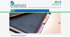 Desktop Screenshot of incorptaxact.com